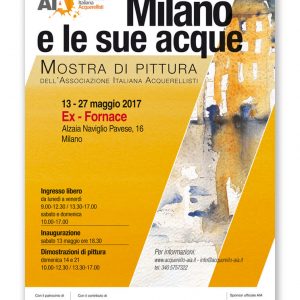 Milano e le sue acque mostra di pittura 2017