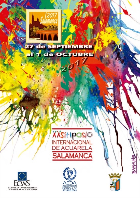 XX Simposio Internacional De Acuarela Salamanca