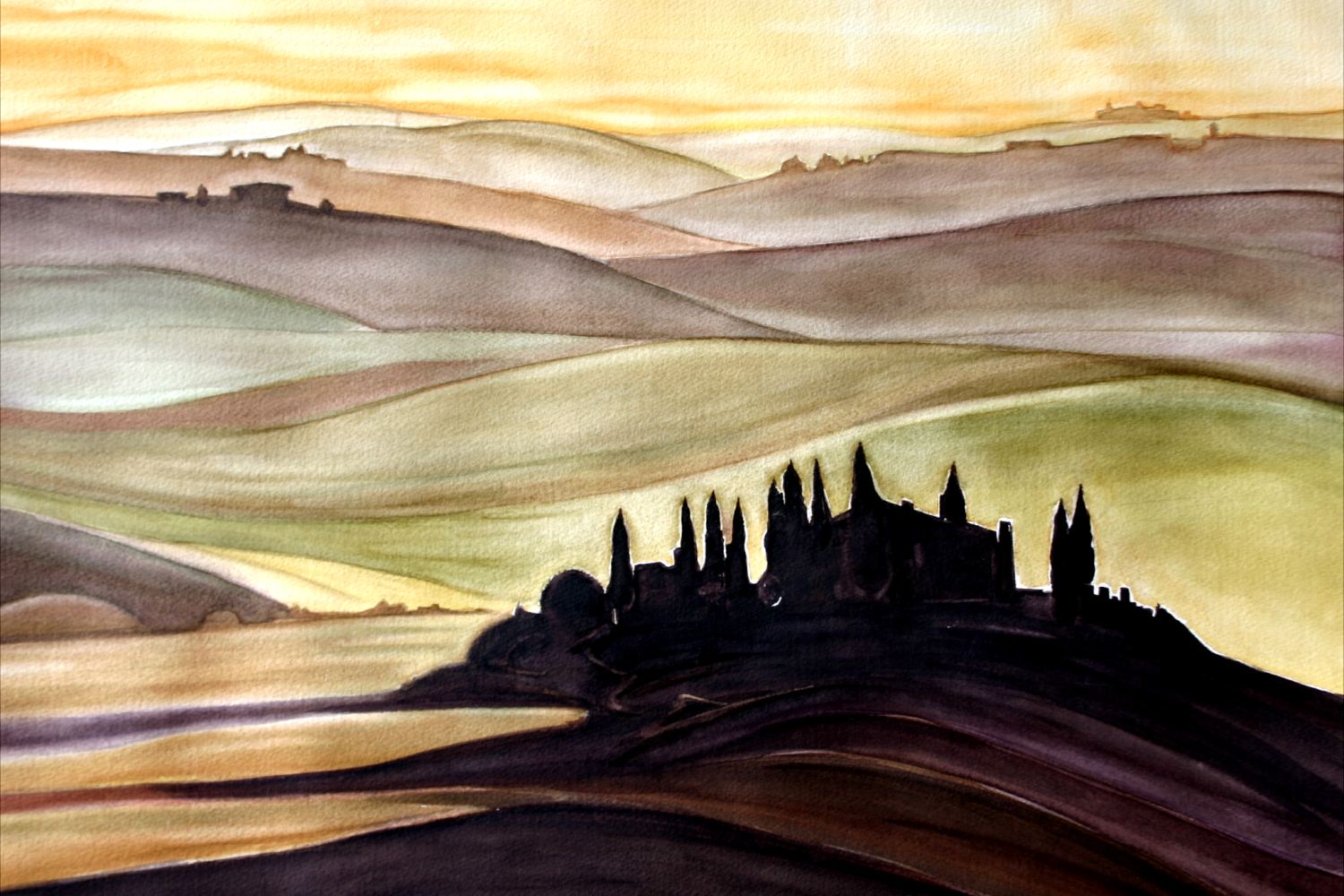 Toscana (50x70)